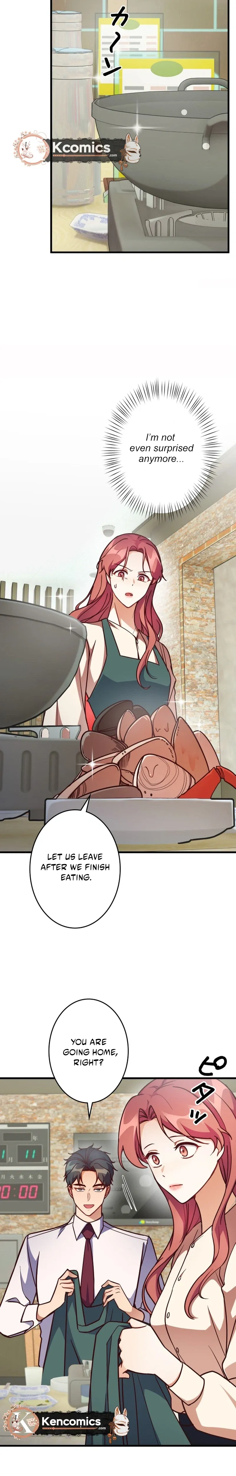 The lady’s bodyguard Chapter 5 page 14 - 