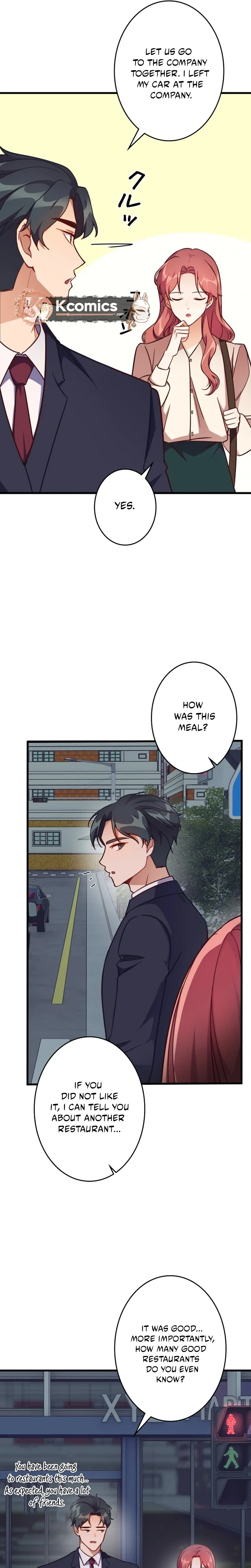 The lady’s bodyguard Chapter 5 page 16 - 