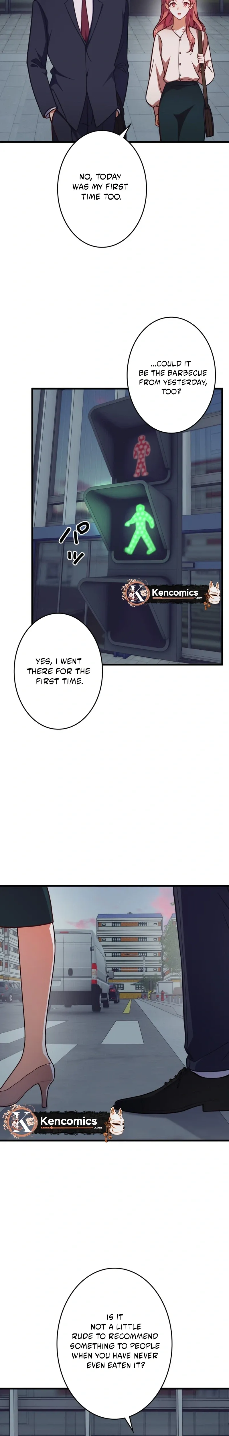 The lady’s bodyguard Chapter 5 page 17 - 