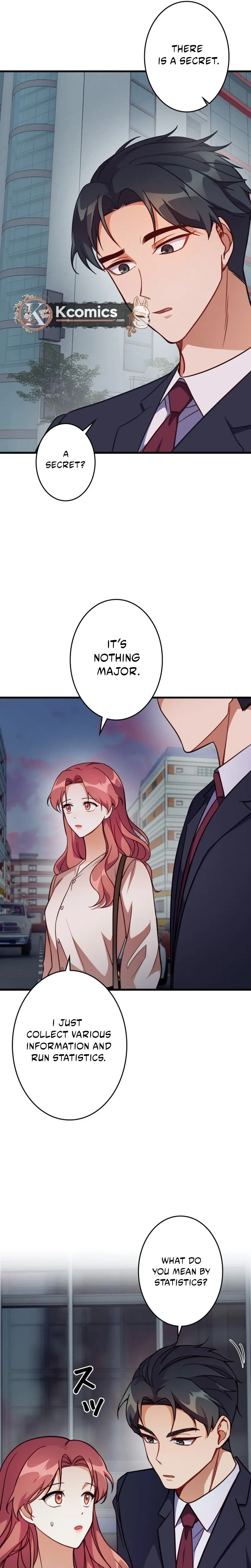 The lady’s bodyguard Chapter 5 page 19 - 