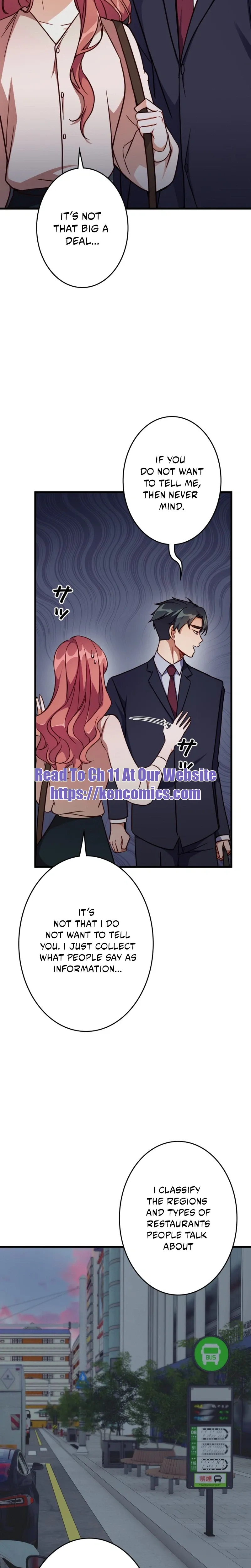 The lady’s bodyguard Chapter 5 page 20 - 