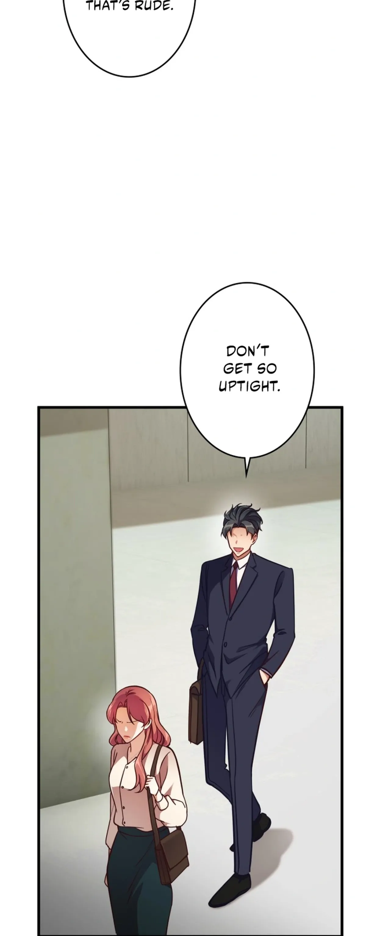The lady’s bodyguard Chapter 5 page 3 - 