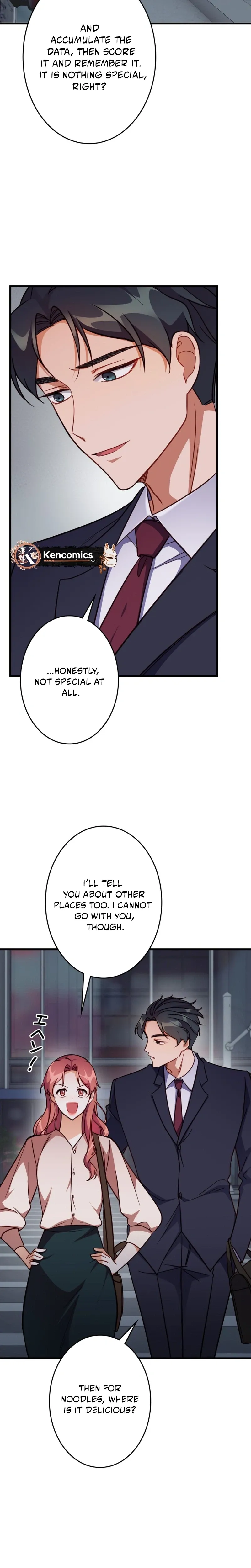 The lady’s bodyguard Chapter 5 page 21 - 