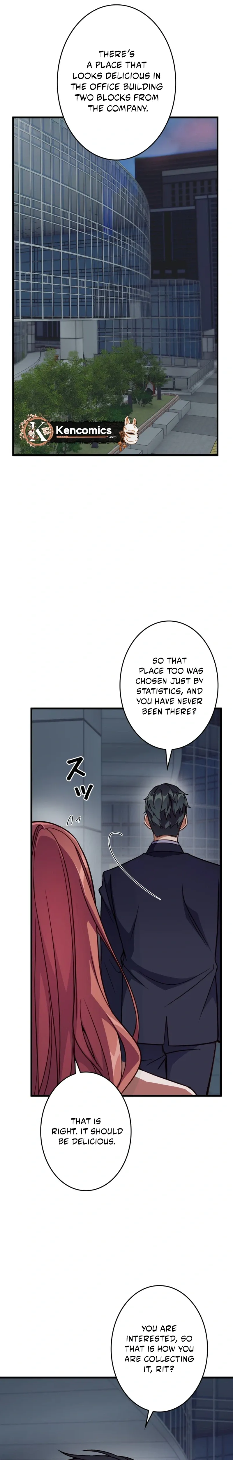 The lady’s bodyguard Chapter 5 page 22 - 