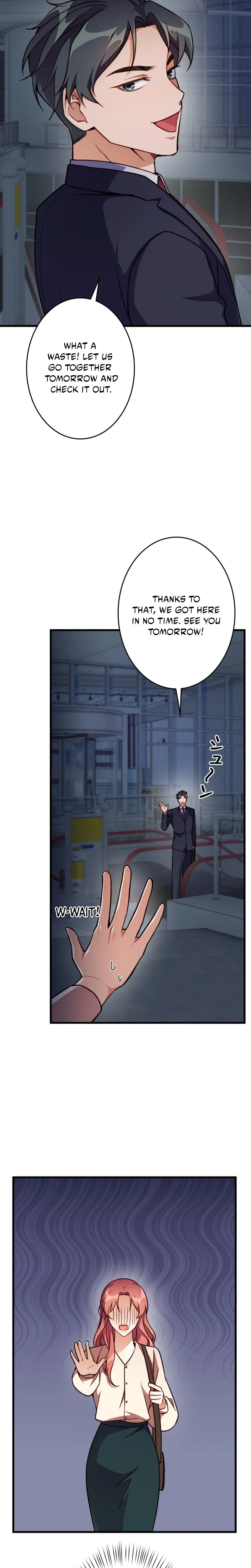 The lady’s bodyguard Chapter 5 page 23 - 