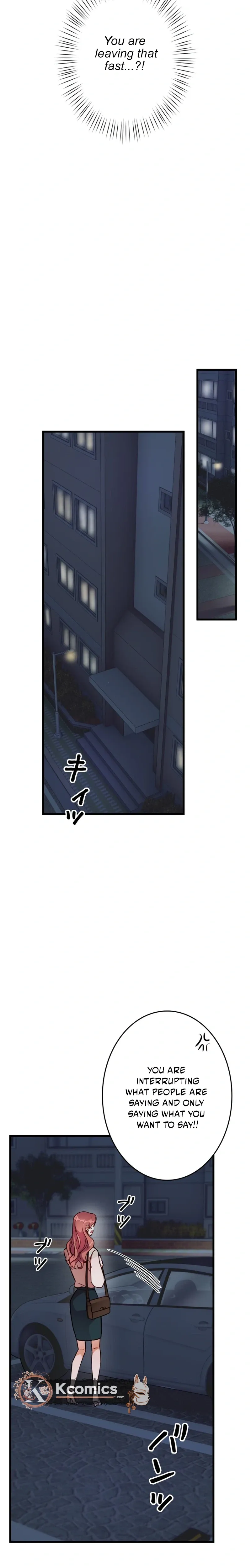 The lady’s bodyguard Chapter 5 page 24 - 