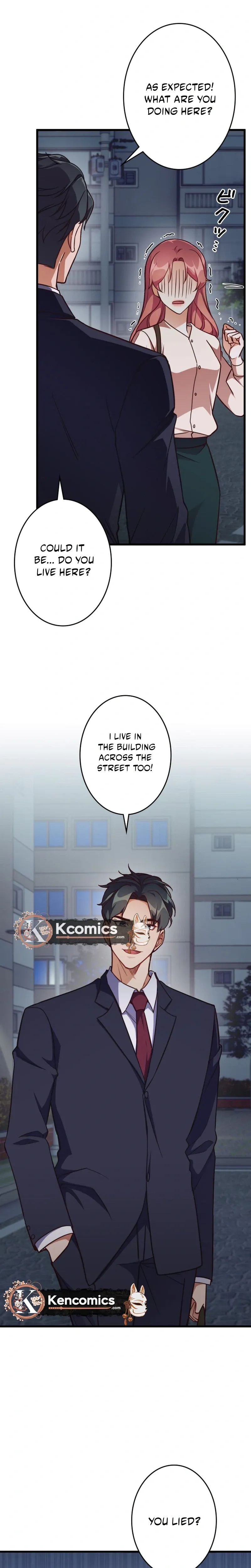 The lady’s bodyguard Chapter 5 page 26 - 