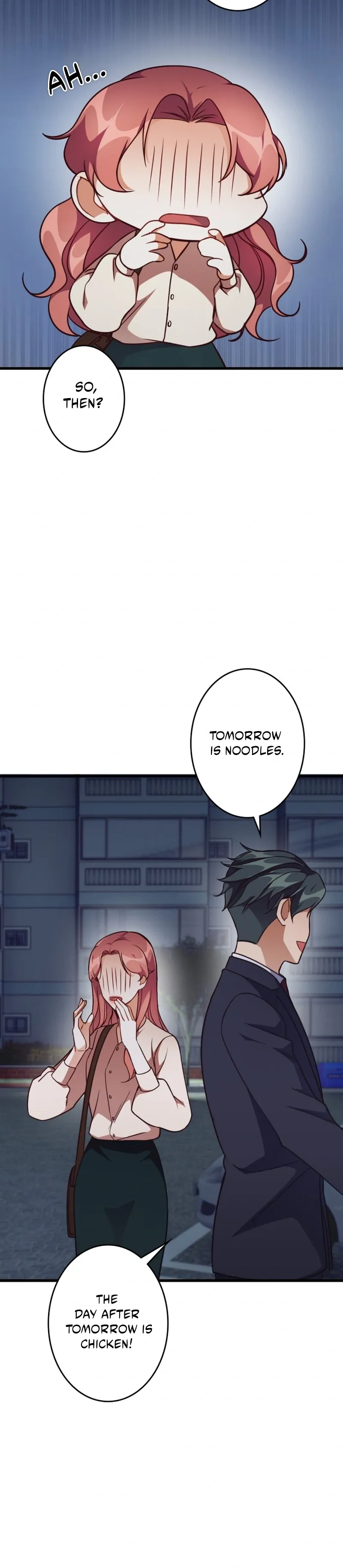 The lady’s bodyguard Chapter 5 page 27 - 