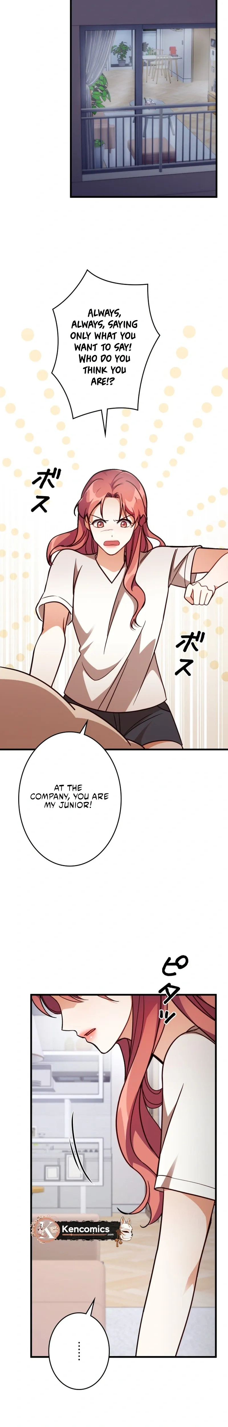 The lady’s bodyguard Chapter 5 page 29 - 