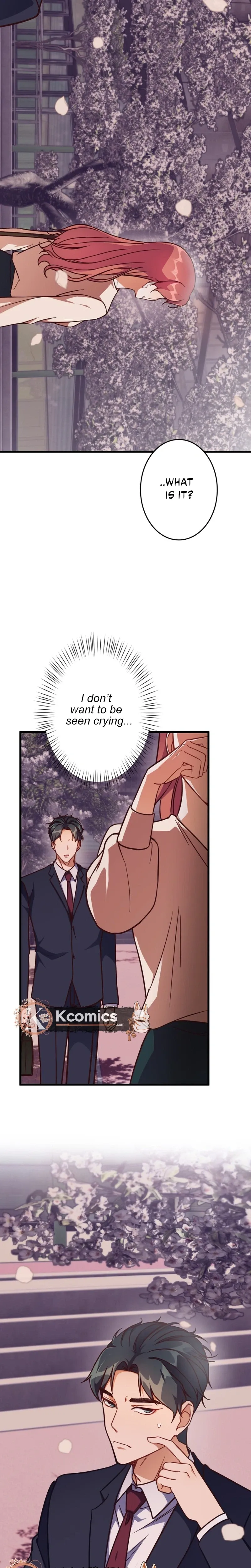The lady’s bodyguard Chapter 5 page 8 - 