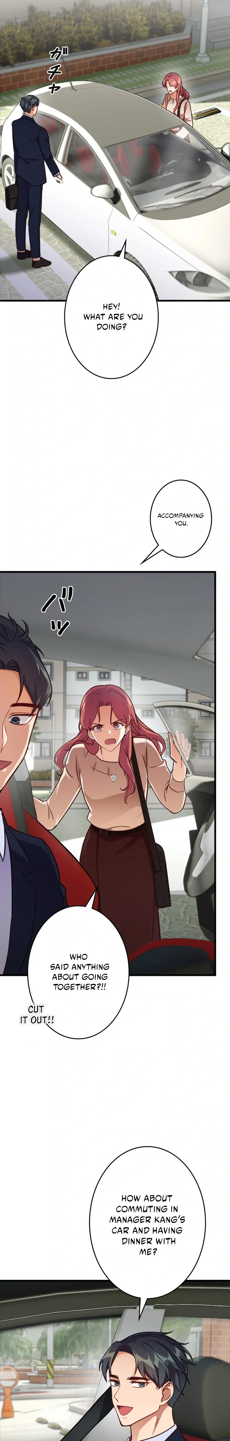 The lady’s bodyguard Chapter 6 page 12 - 