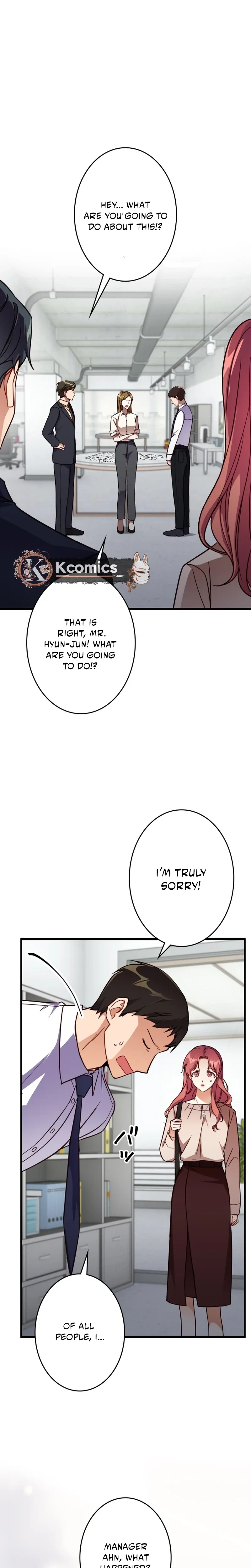 The lady’s bodyguard Chapter 6 page 15 - 