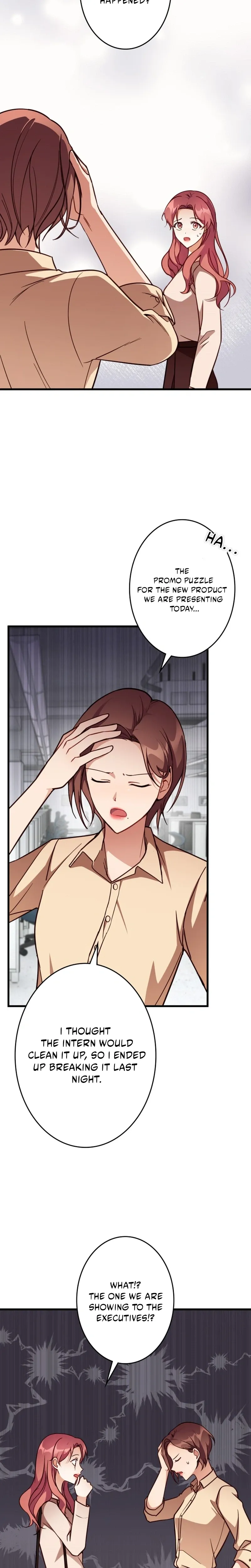 The lady’s bodyguard Chapter 6 page 16 - 