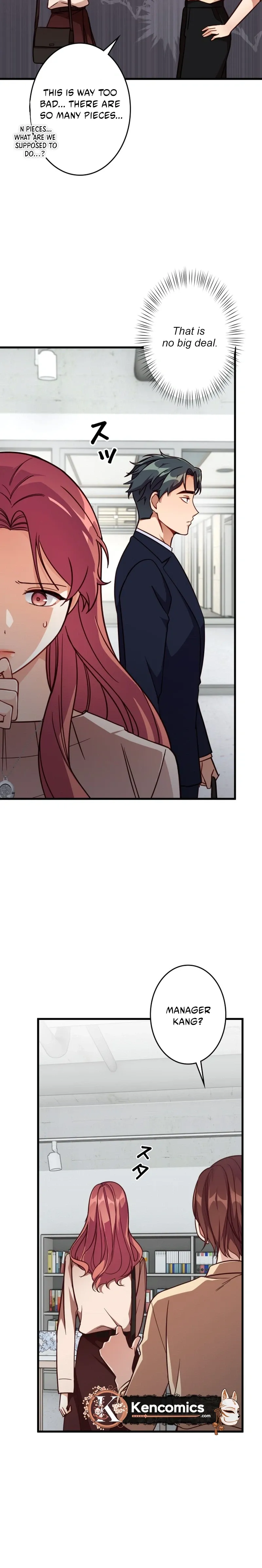 The lady’s bodyguard Chapter 6 page 17 - 