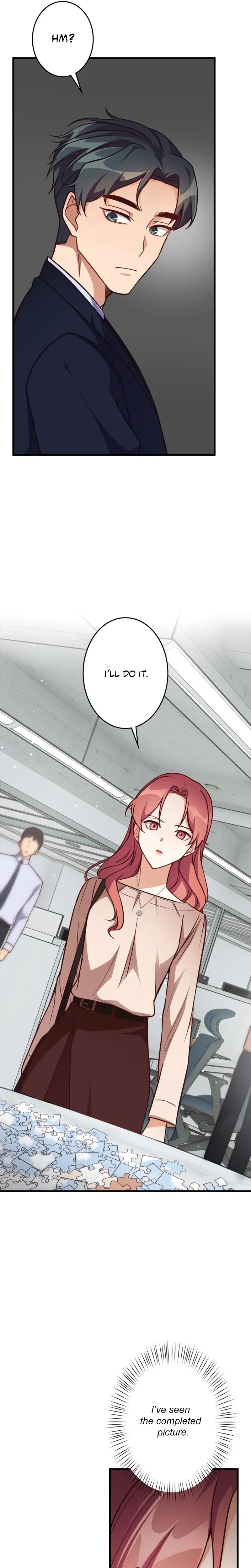 The lady’s bodyguard Chapter 6 page 18 - 