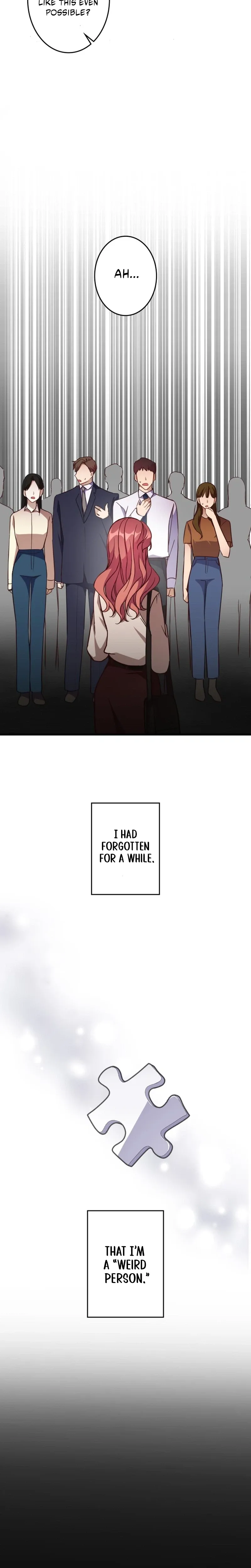 The lady’s bodyguard Chapter 6 page 22 - 