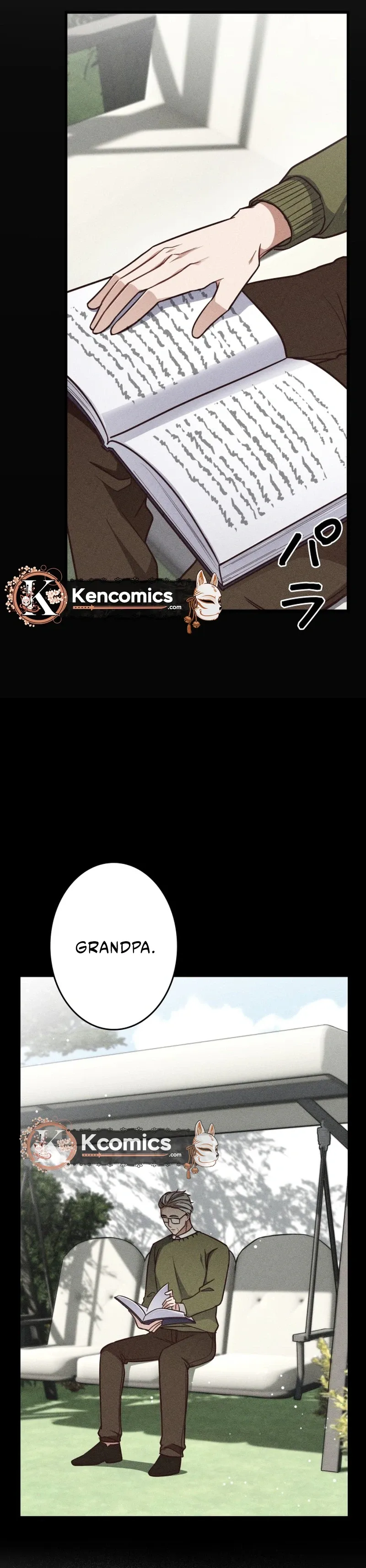 The lady’s bodyguard Chapter 6 page 23 - 