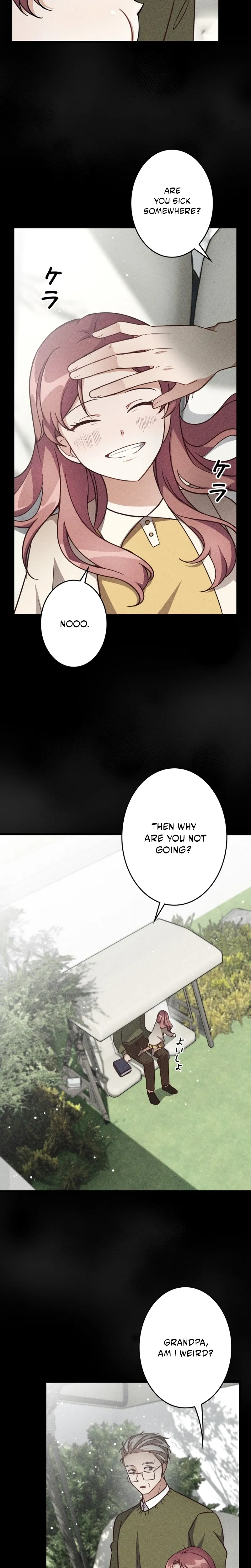 The lady’s bodyguard Chapter 6 page 25 - 
