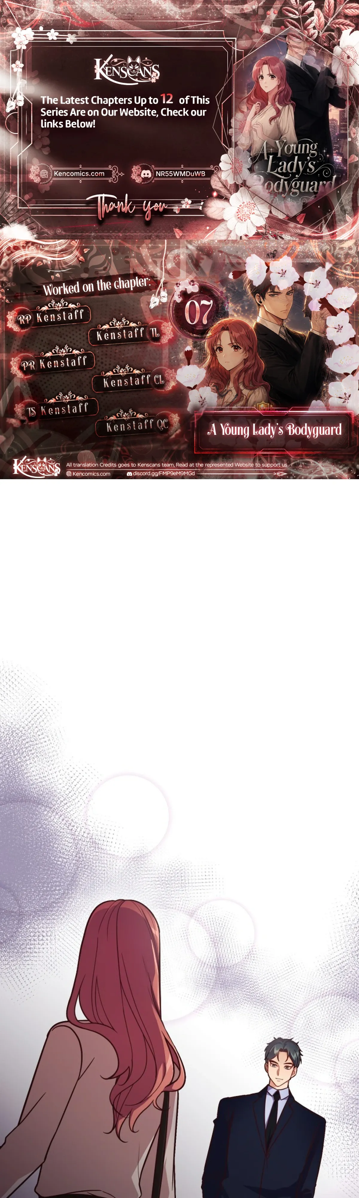 The lady’s bodyguard Chapter 7 page 1 - 