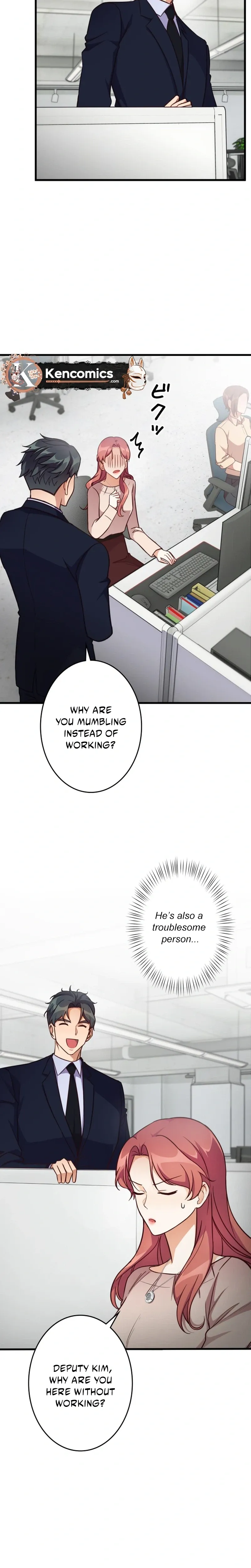 The lady’s bodyguard Chapter 7 page 12 - 