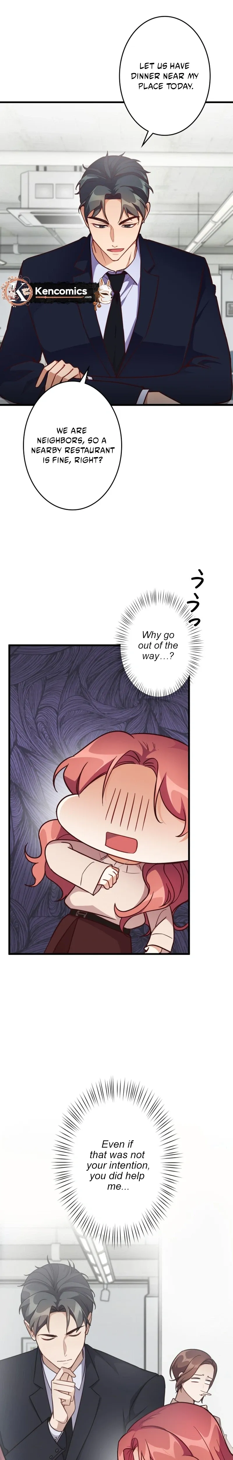 The lady’s bodyguard Chapter 7 page 13 - 