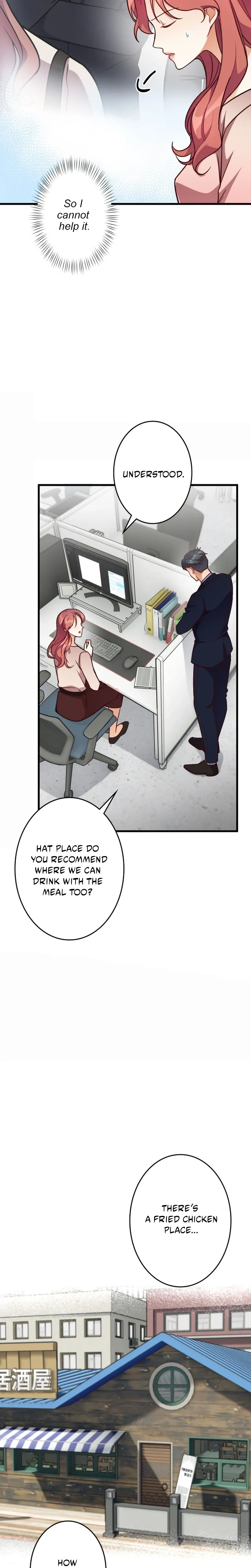 The lady’s bodyguard Chapter 7 page 14 - 