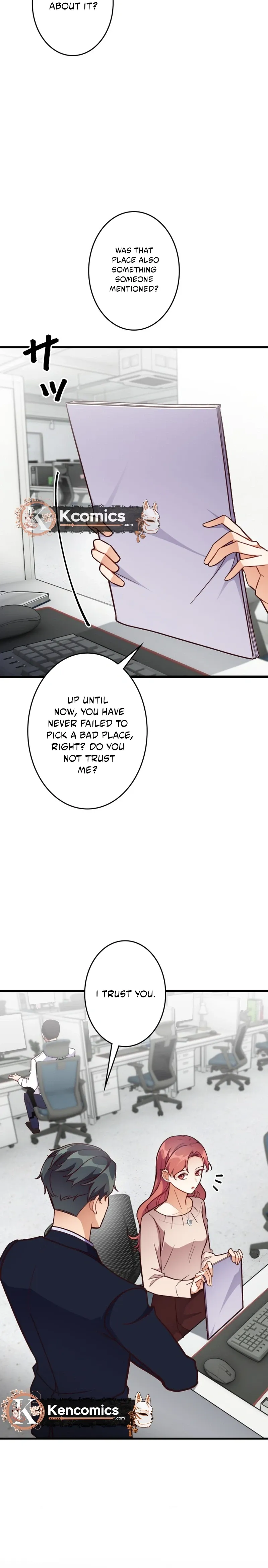 The lady’s bodyguard Chapter 7 page 15 - 