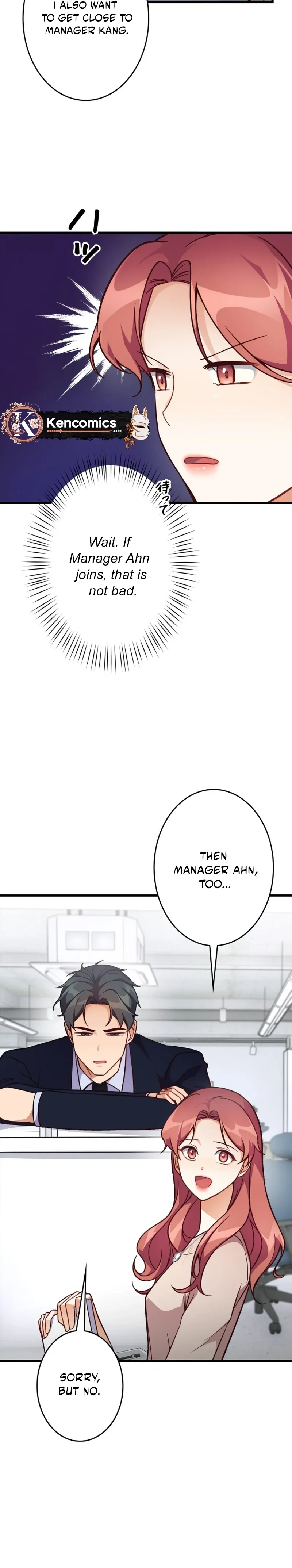 The lady’s bodyguard Chapter 7 page 18 - 