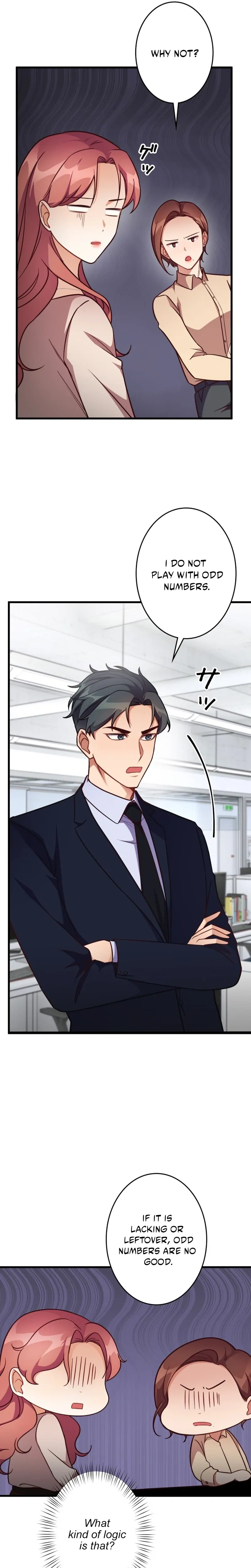 The lady’s bodyguard Chapter 7 page 19 - 