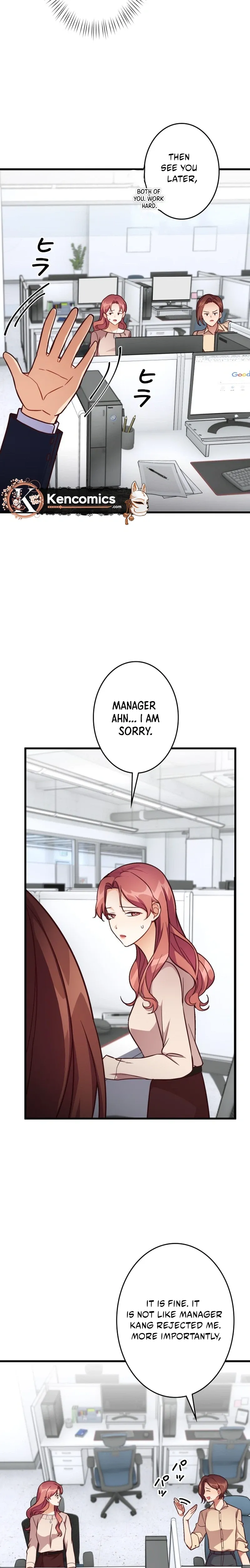 The lady’s bodyguard Chapter 7 page 20 - 