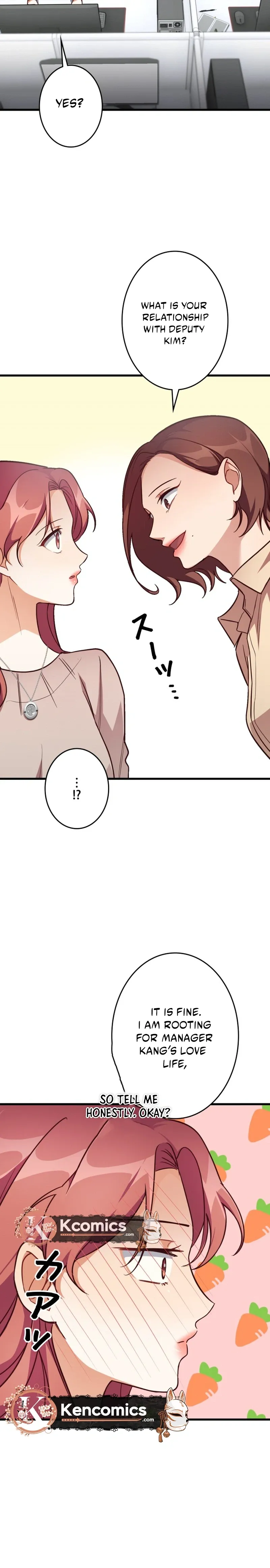 The lady’s bodyguard Chapter 7 page 21 - 