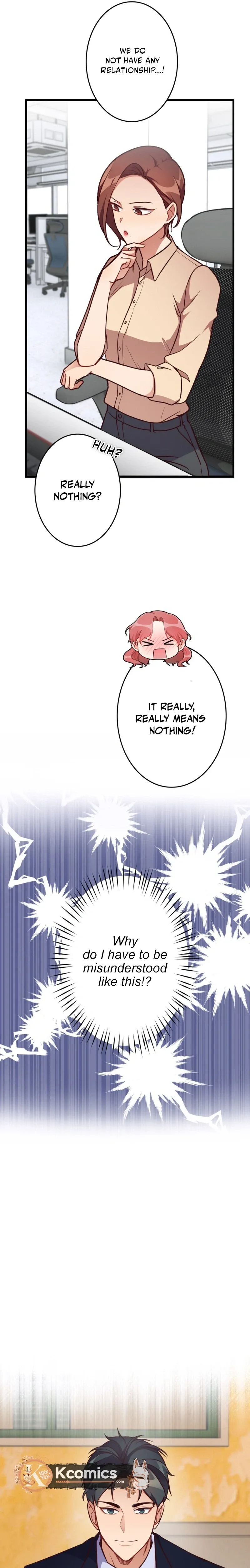 The lady’s bodyguard Chapter 7 page 22 - 