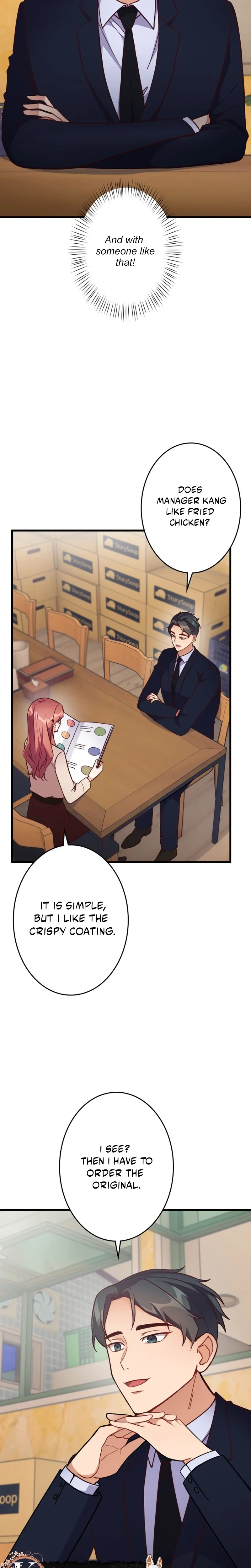 The lady’s bodyguard Chapter 7 page 23 - 
