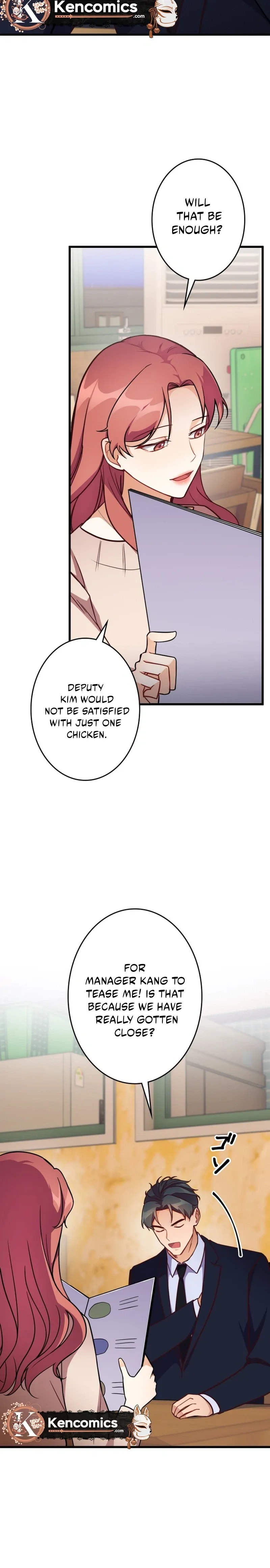 The lady’s bodyguard Chapter 7 page 24 - 