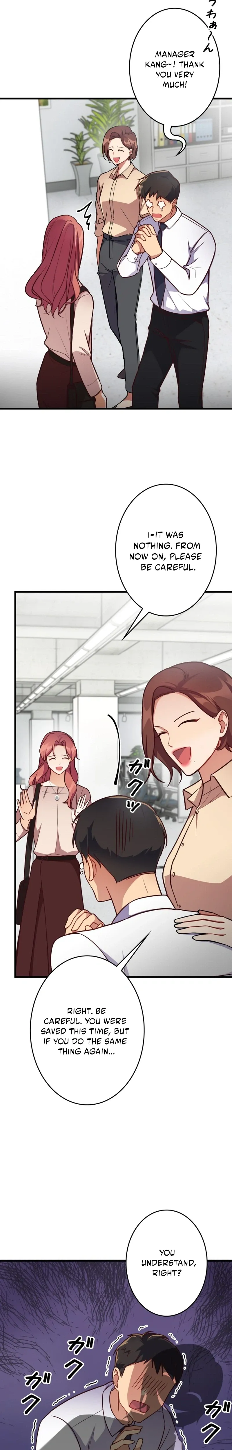 The lady’s bodyguard Chapter 7 page 8 - 