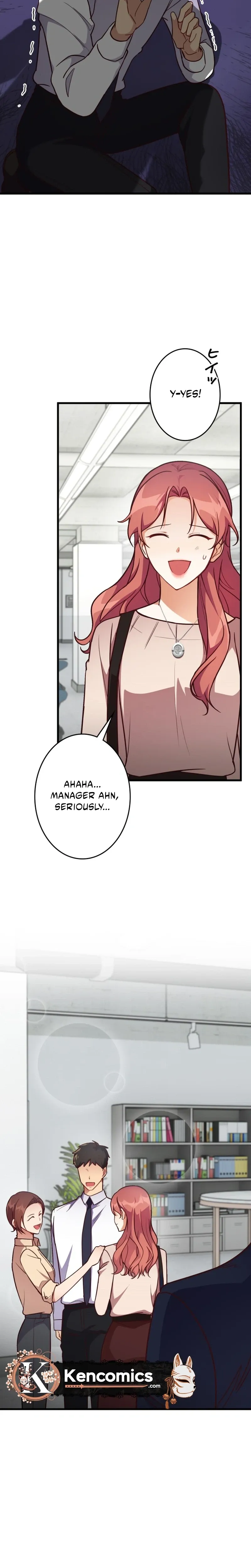 The lady’s bodyguard Chapter 7 page 9 - 