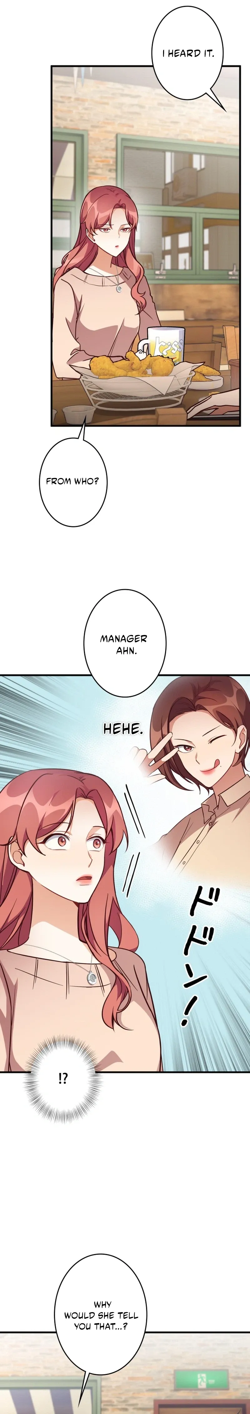 The lady’s bodyguard Chapter 8 page 12 - 