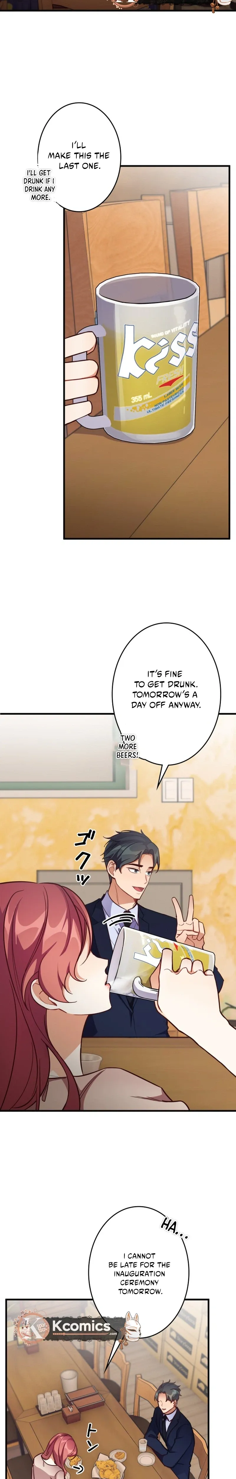 The lady’s bodyguard Chapter 8 page 14 - 