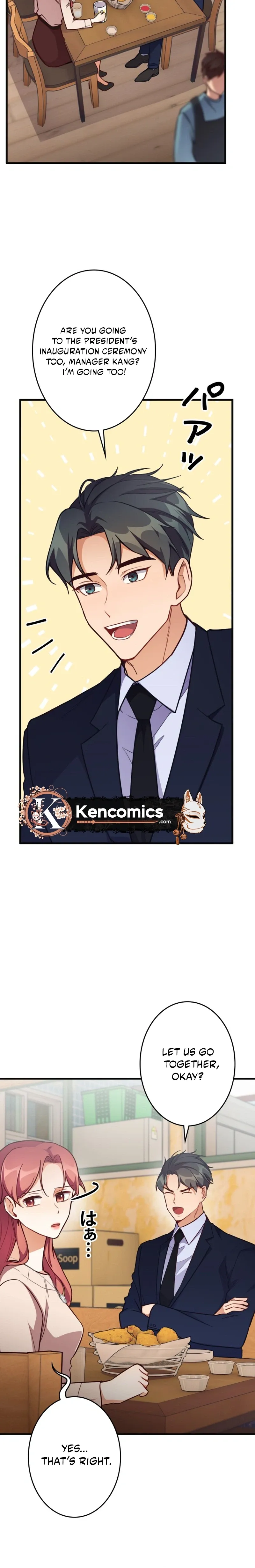 The lady’s bodyguard Chapter 8 page 15 - 