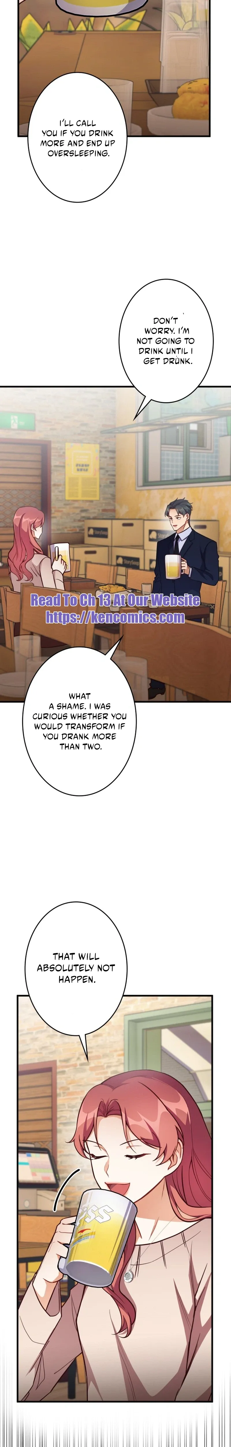 The lady’s bodyguard Chapter 8 page 17 - 