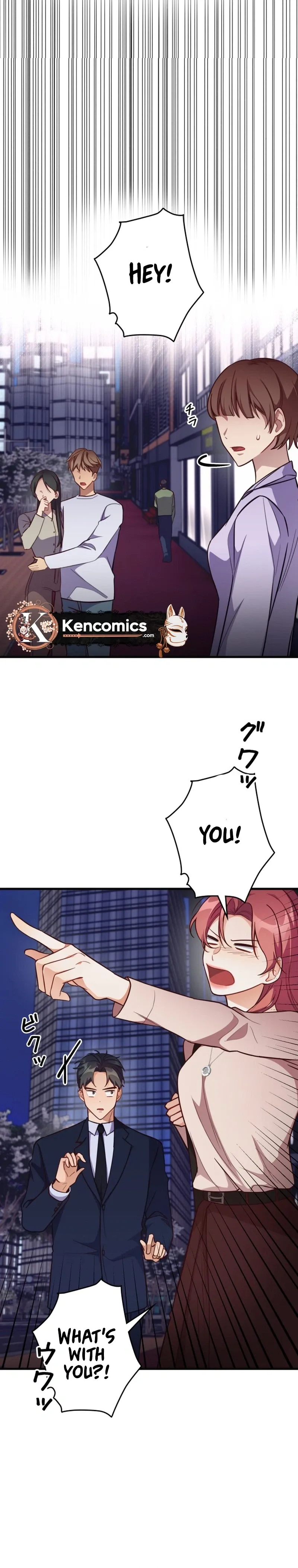 The lady’s bodyguard Chapter 8 page 18 - 
