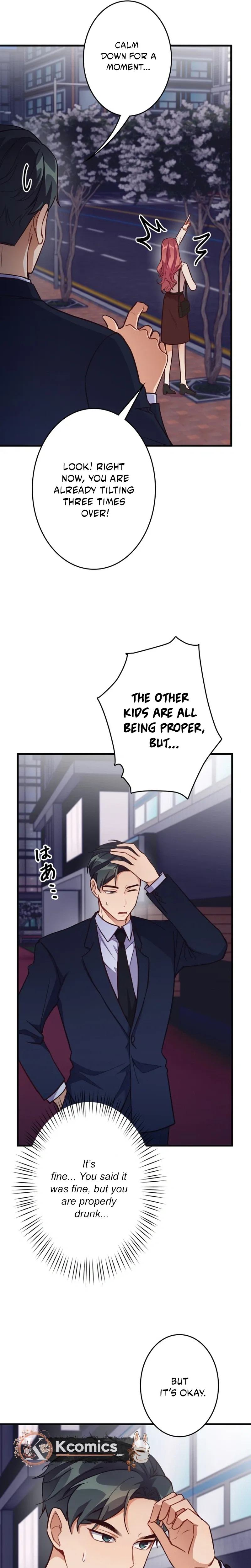 The lady’s bodyguard Chapter 8 page 19 - 