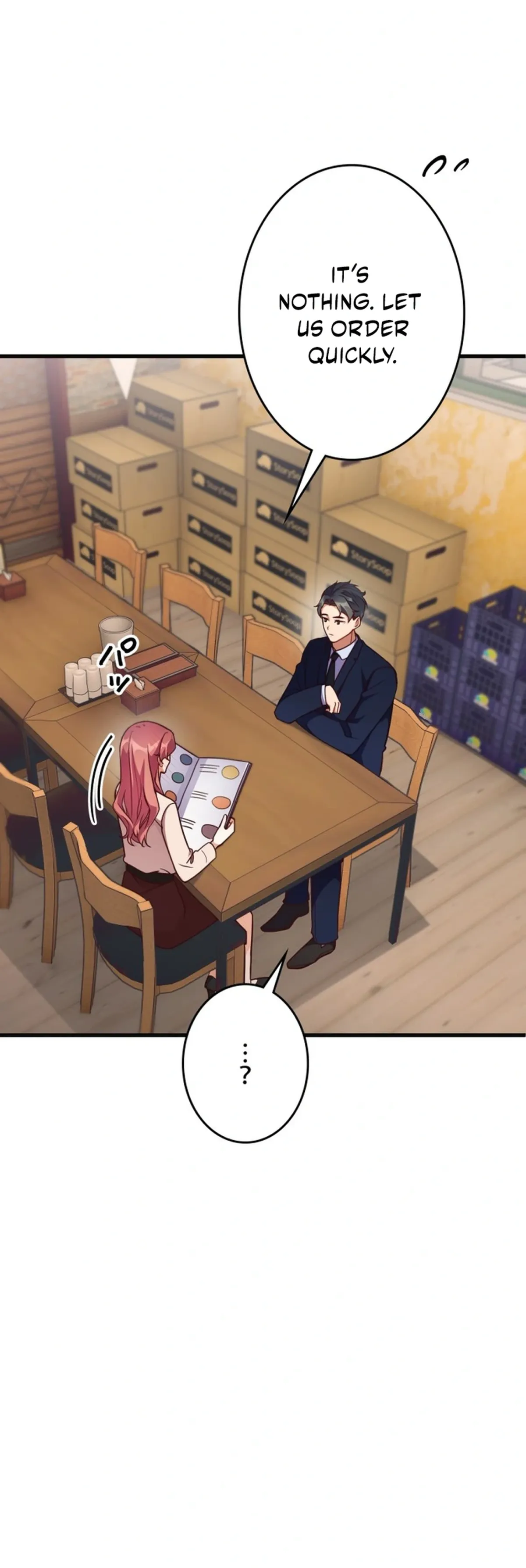 The lady’s bodyguard Chapter 8 page 3 - 