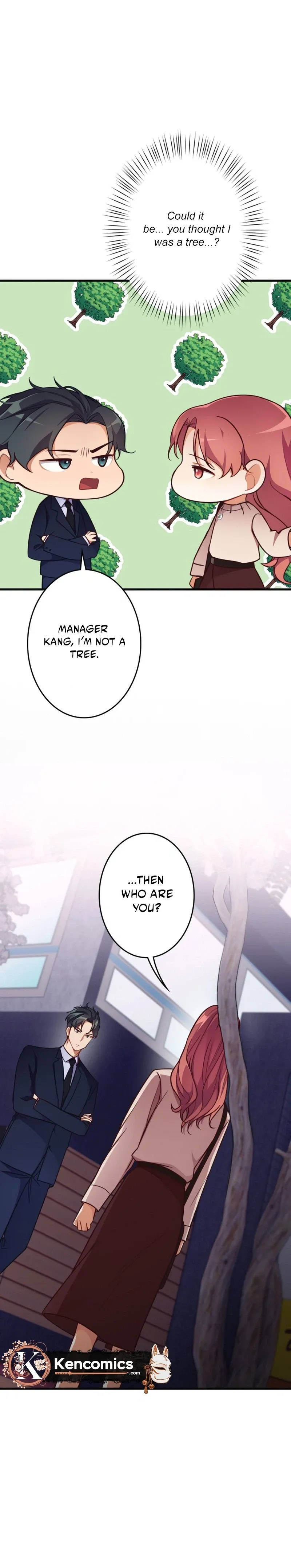 The lady’s bodyguard Chapter 8 page 21 - 
