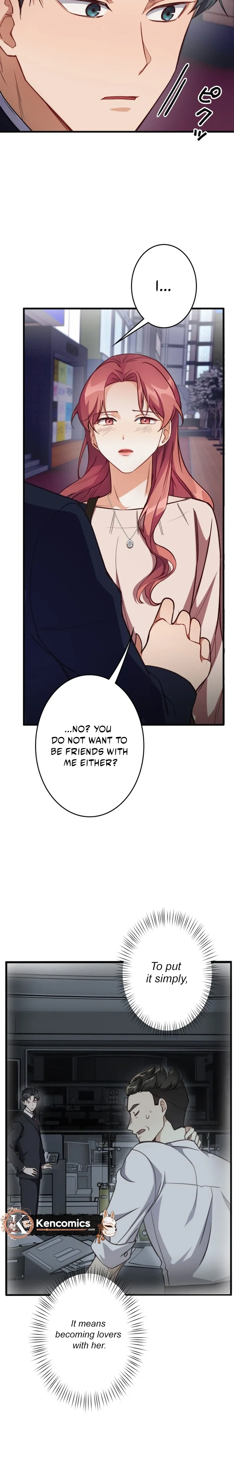The lady’s bodyguard Chapter 8 page 23 - 