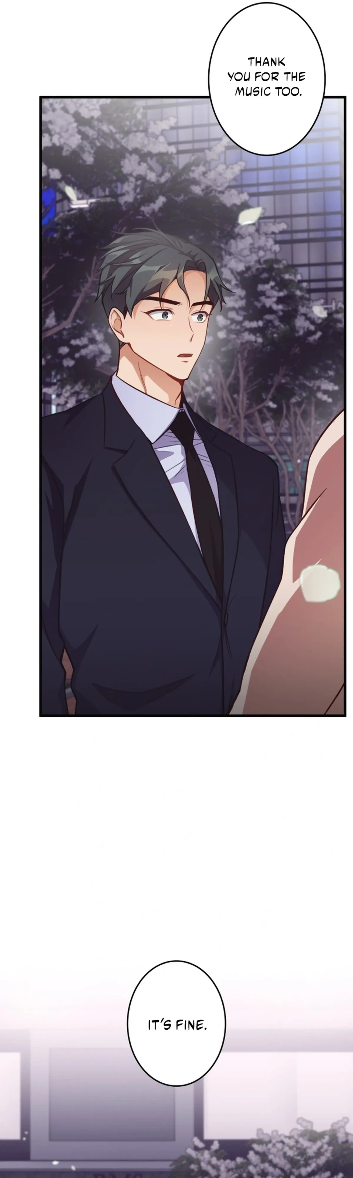 The lady’s bodyguard Chapter 8 page 28 - 