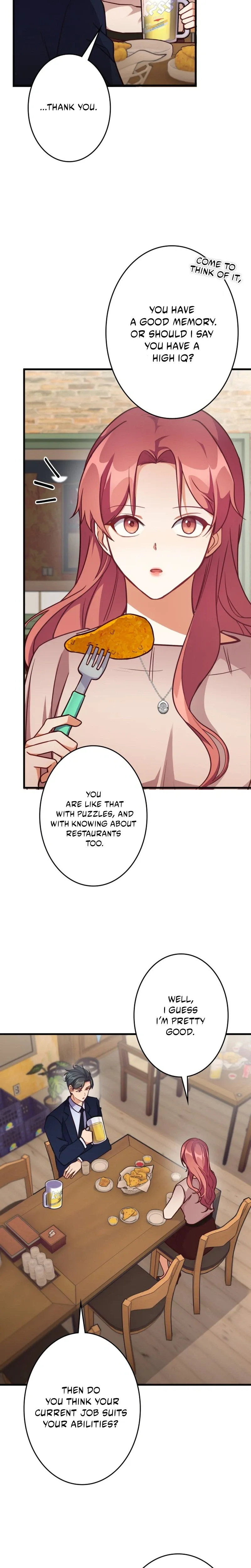 The lady’s bodyguard Chapter 8 page 8 - 