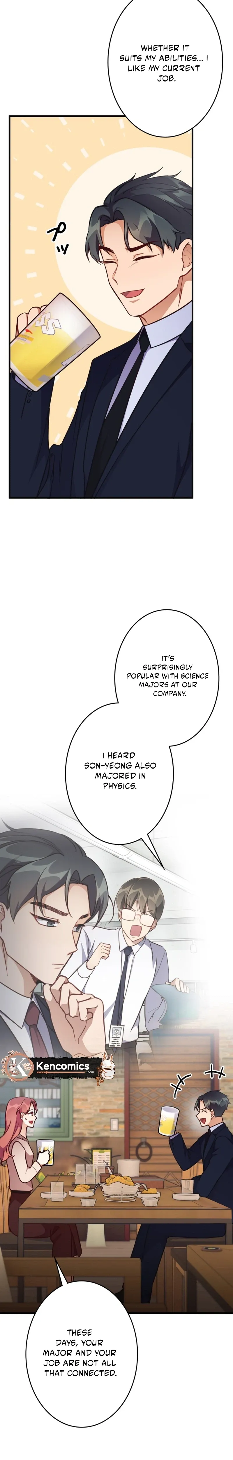 The lady’s bodyguard Chapter 8 page 9 - 