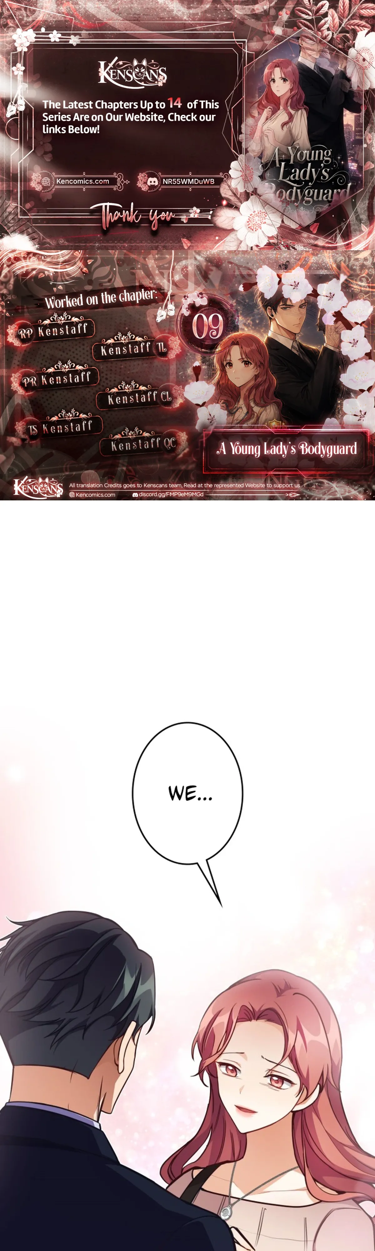 The lady’s bodyguard Chapter 9 page 1 - 