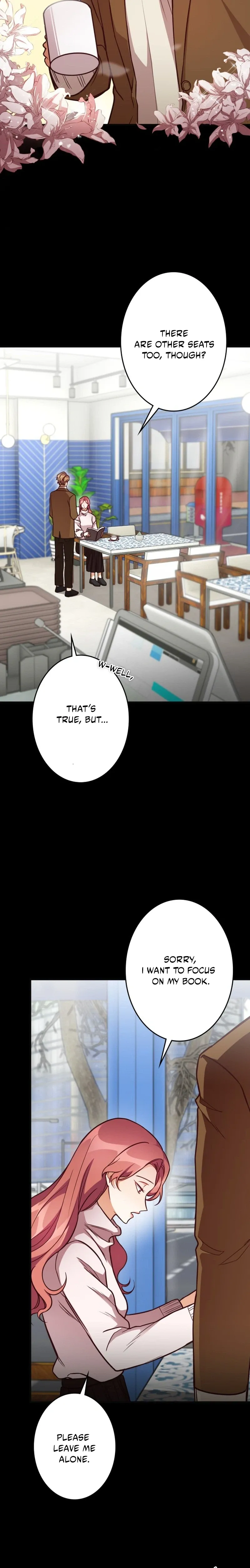 The lady’s bodyguard Chapter 9 page 13 - 